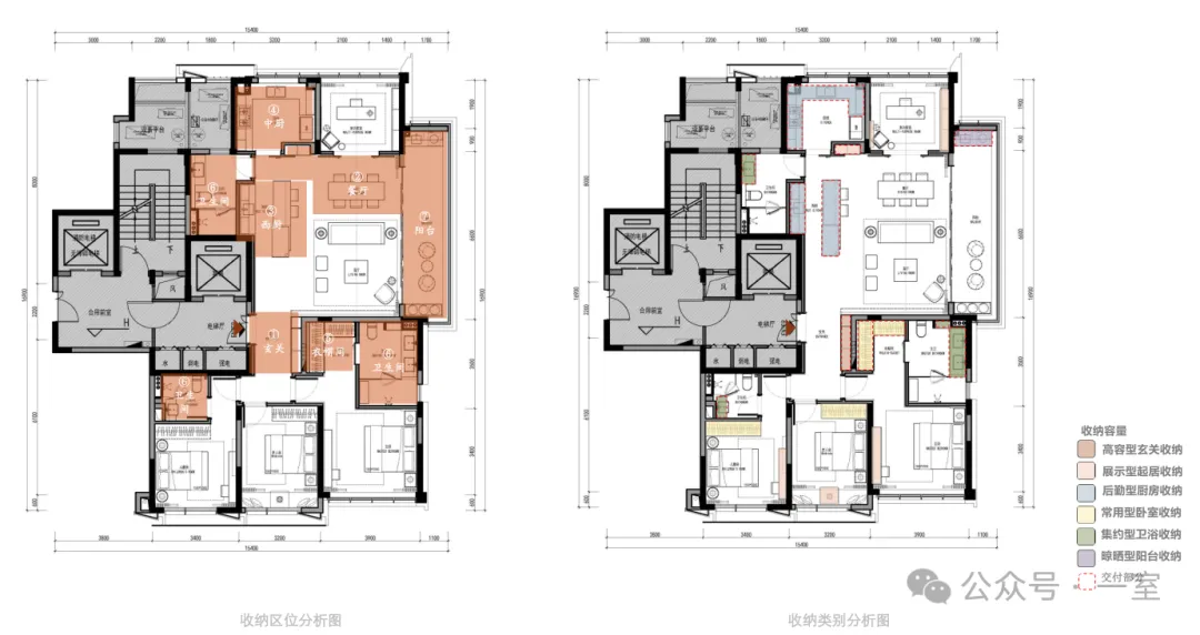 住得越讲究，室内精细化设计要“细”！附全屋收纳资料 - 图片 10
