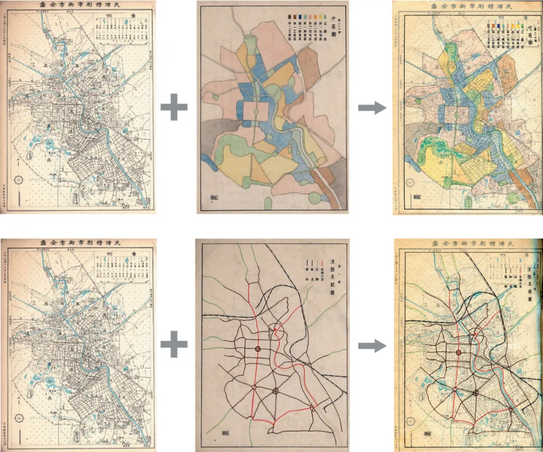 1930年新天津市物质建设方案公开征集竟成近代规划典型 - 图片 8