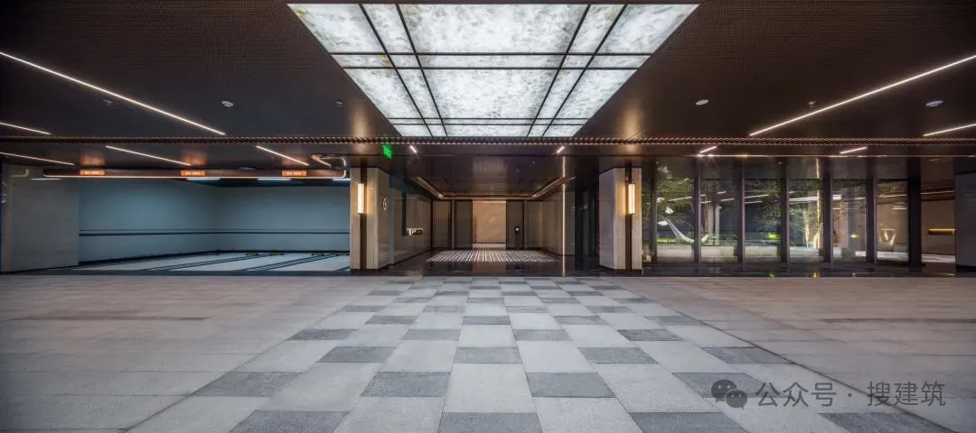 高端豪宅地库“全新升级”做法，变“会呼吸”景观车库 - 图片 18