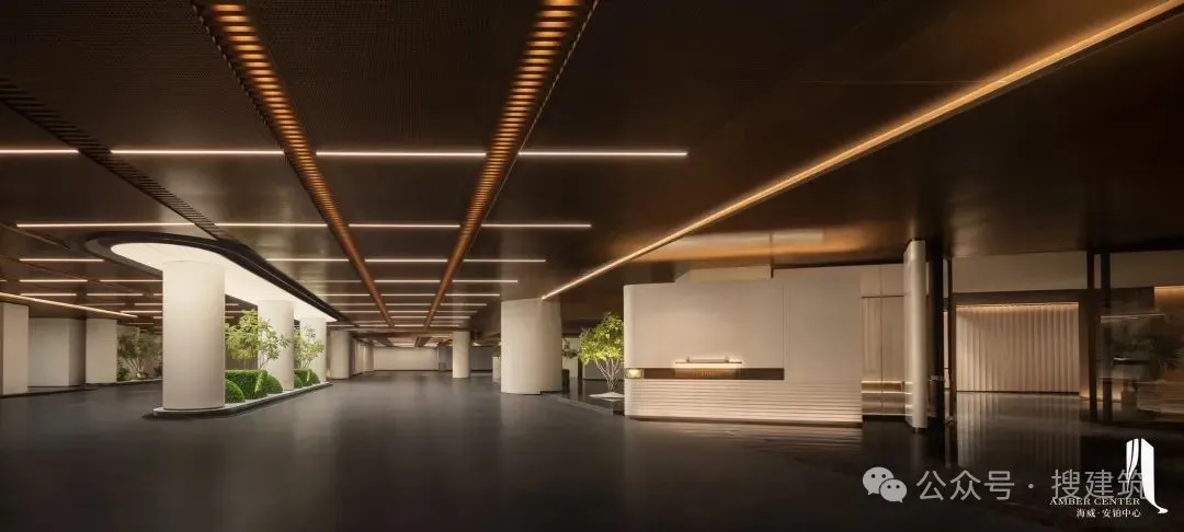 高端豪宅地库“全新升级”做法，变“会呼吸”景观车库 - 图片 30