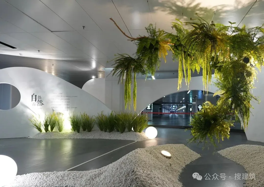 高端豪宅地库“全新升级”做法，变“会呼吸”景观车库 - 图片 35