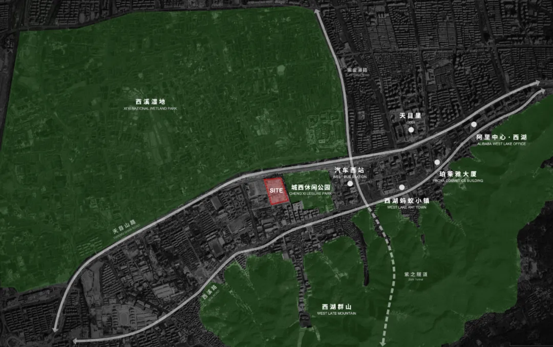 限高16米咋做办公居住复合空间？孟凡浩杭州西溪印解 - 图片 5