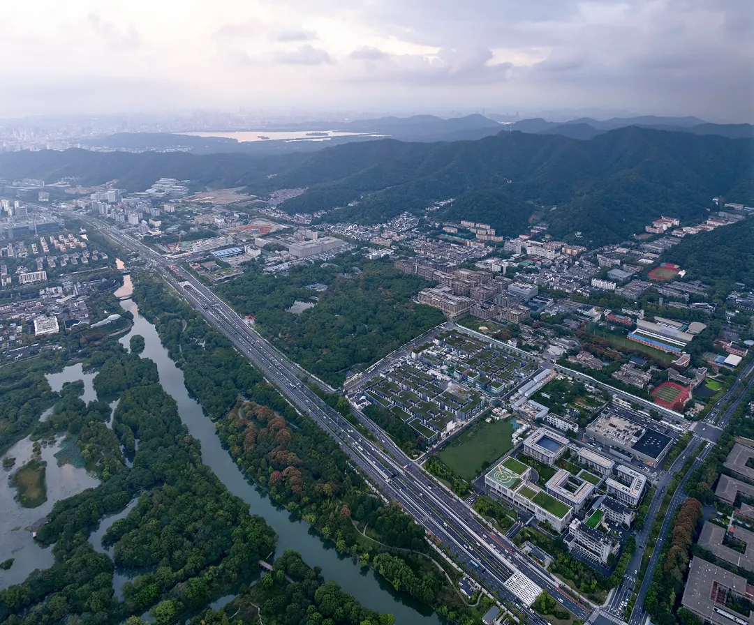 限高16米咋做办公居住复合空间？孟凡浩杭州西溪印解 - 图片 48