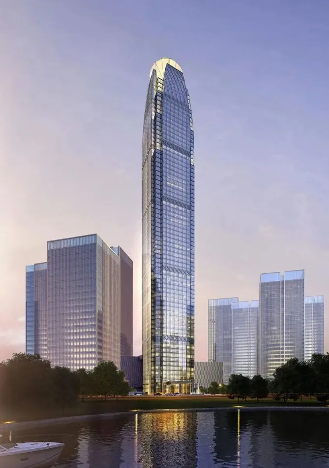台州第一高楼天盛中心：地域文化+现代设计成核心地标 - 图片 5