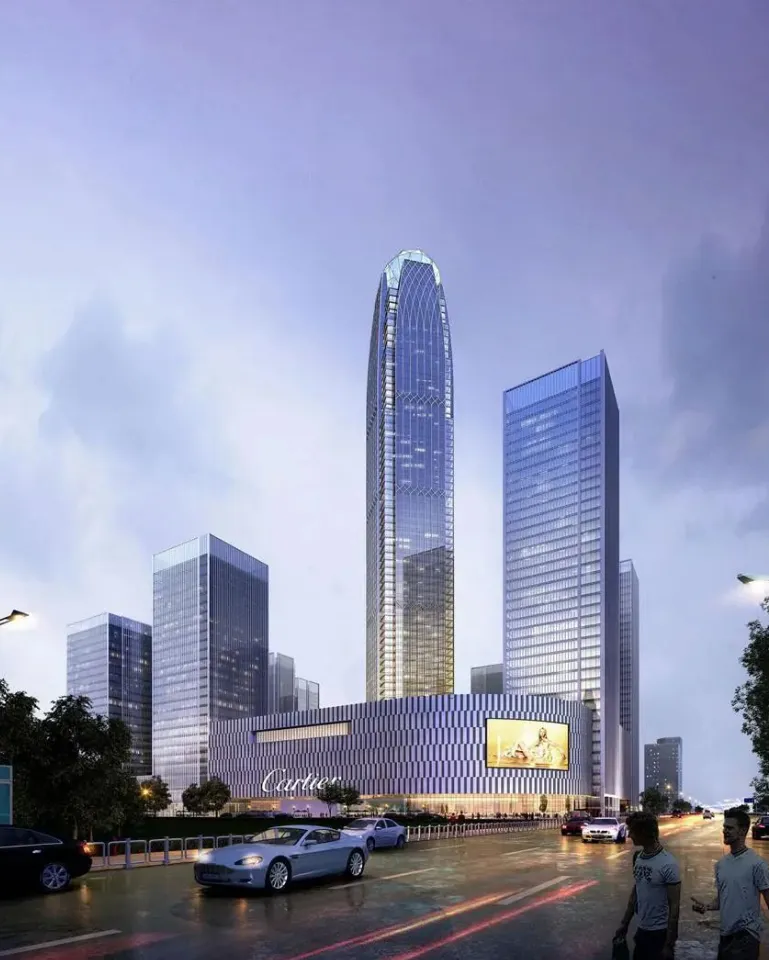 台州第一高楼天盛中心：地域文化+现代设计成核心地标 - 图片 6