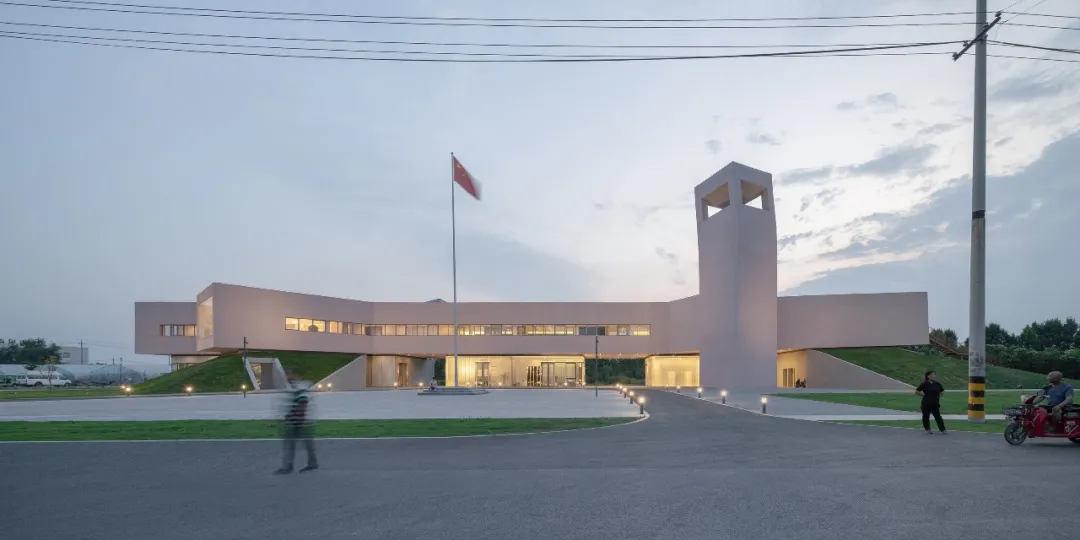 薛村党群服务中心：村民公益+游客文旅复合设计案例 - 图片 7