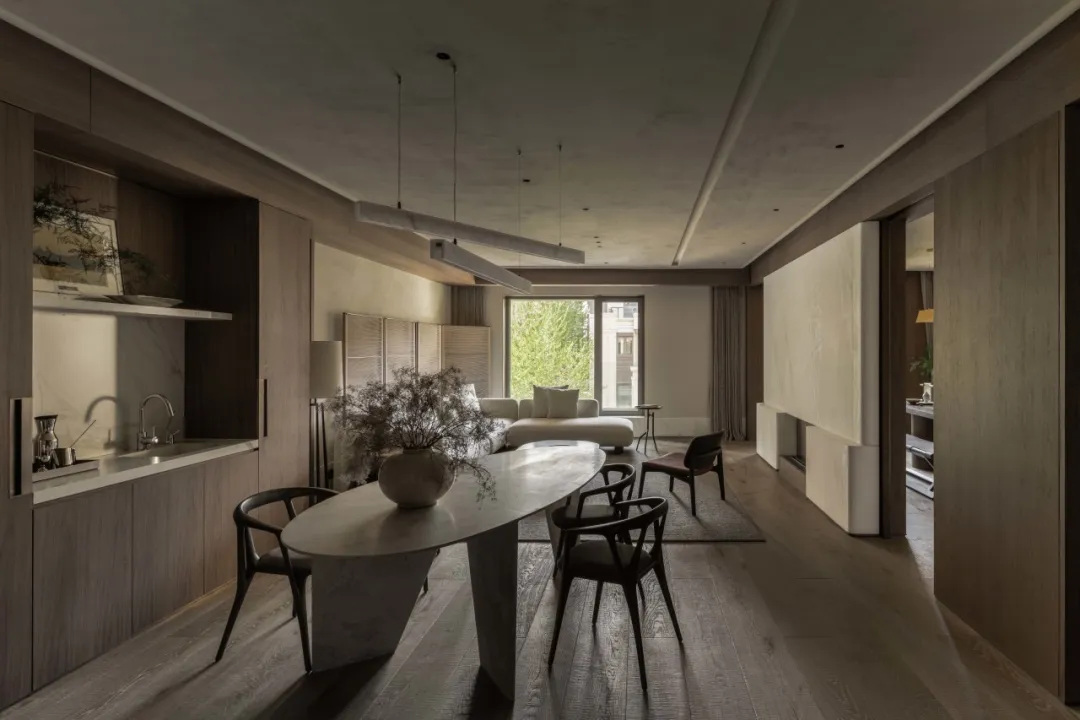 近境制作以当代东方哲思打造北京中国府藏品级住居 - 图片 7