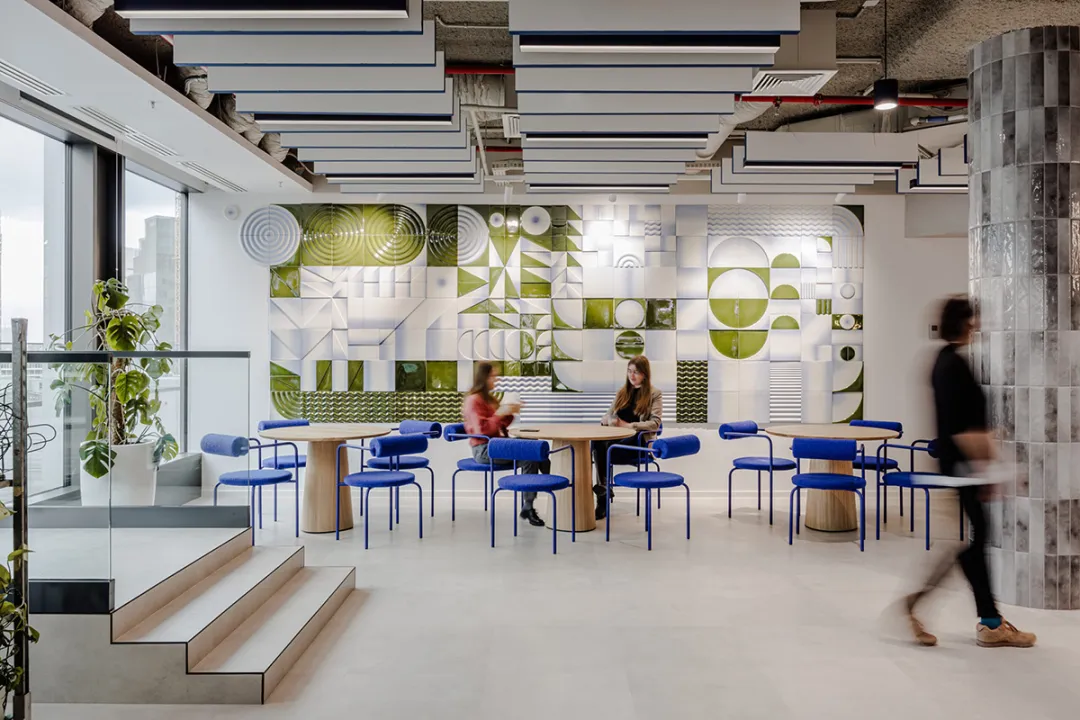高力华沙新总部“Newffice”未来办公设计案例 - 图片 5