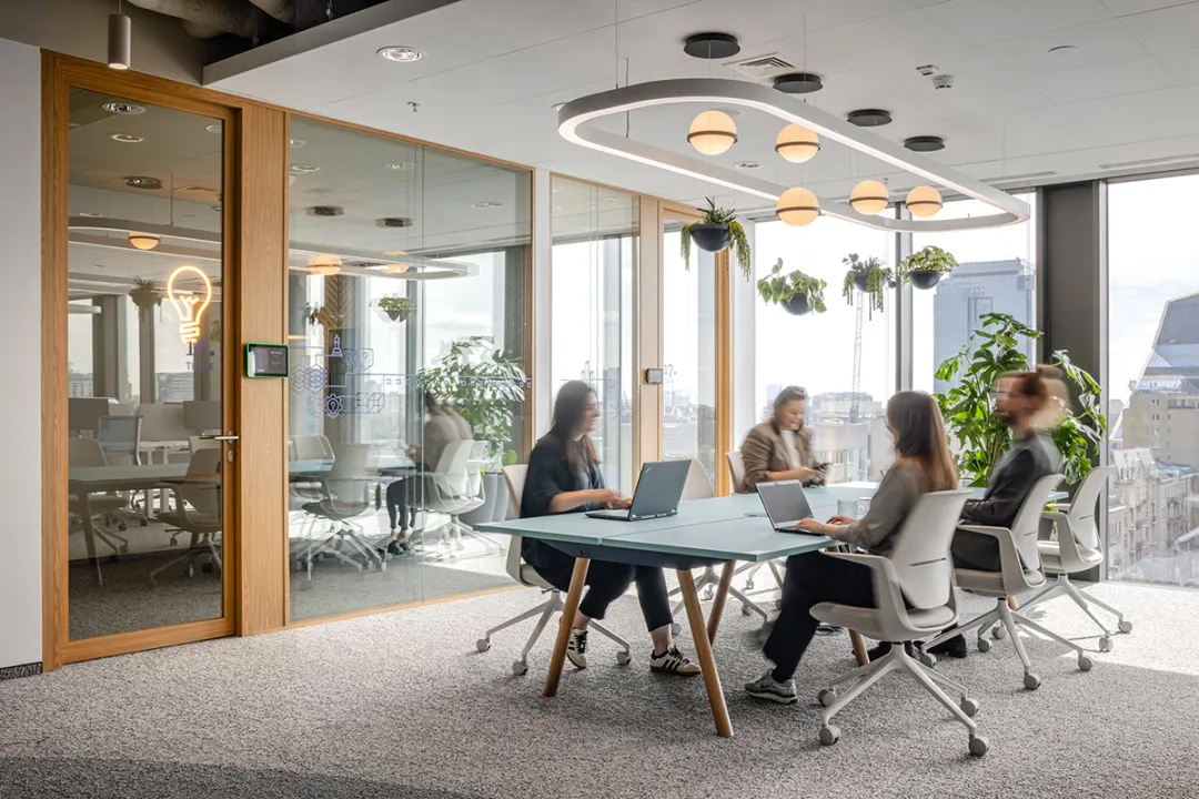 高力华沙新总部“Newffice”未来办公设计案例 - 图片 6