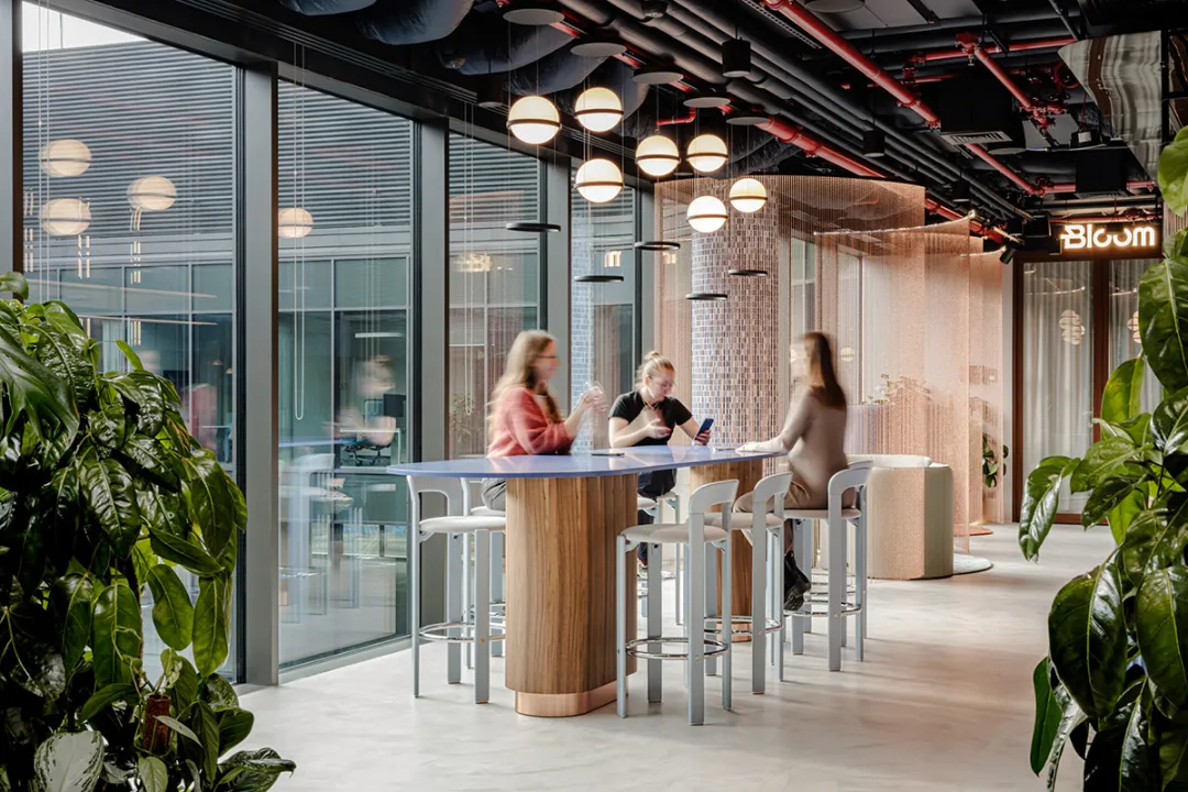 高力华沙新总部“Newffice”未来办公设计案例 - 图片 8