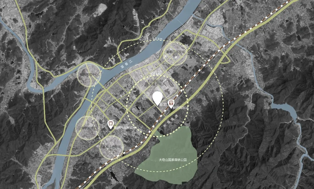 浙大设计院打造杭州一院桐庐“富春山居”绿色三甲医院 - 图片 5