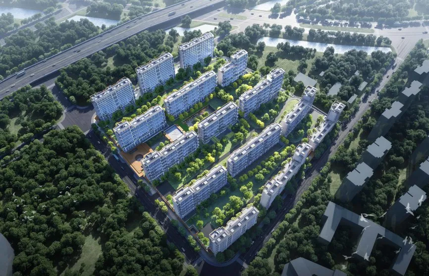 绿城首落地高奢住宅4.0，室内设计看天津桂月雲翠 - 图片 7