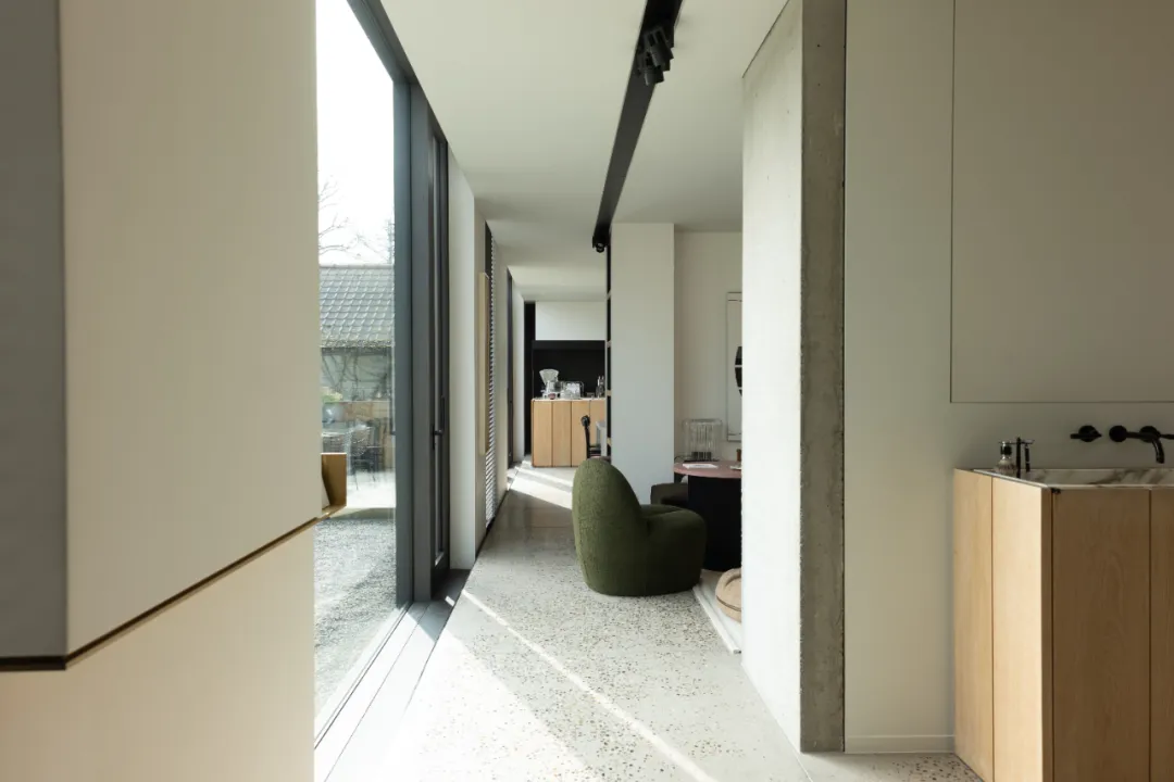 比利时极简建筑师用“亭”式私宅颠覆传统居住设计 - 图片 9
