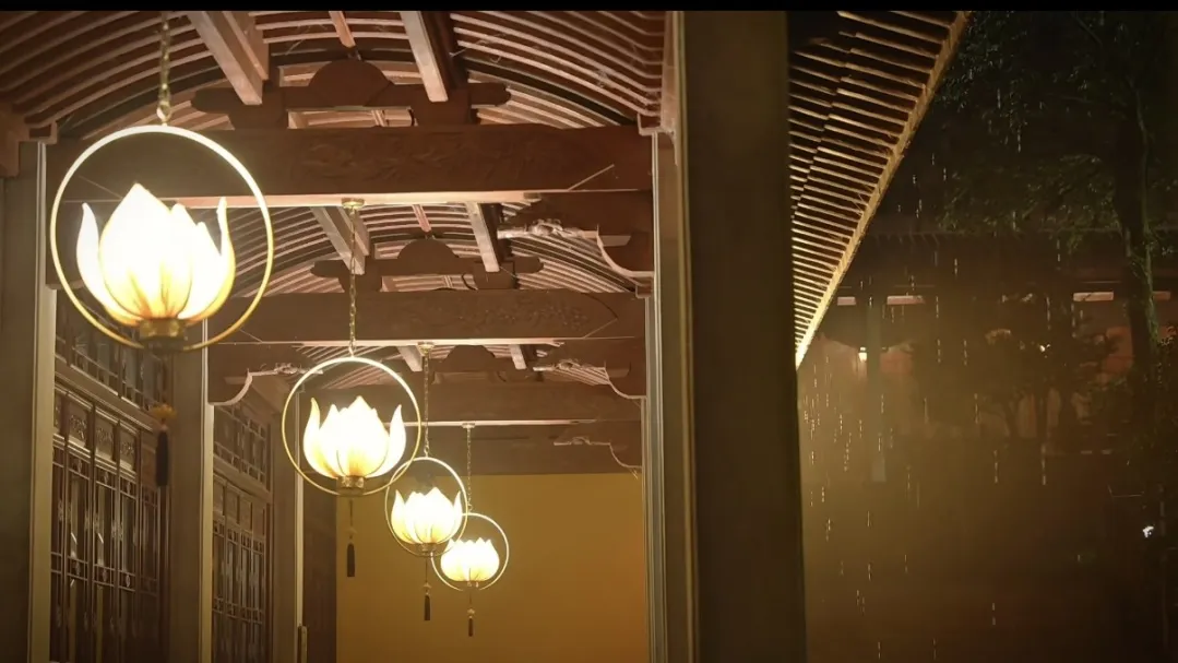 建筑师谢凌霄《不如夜更》直播教室内设计师拍夜景 - 图片 5