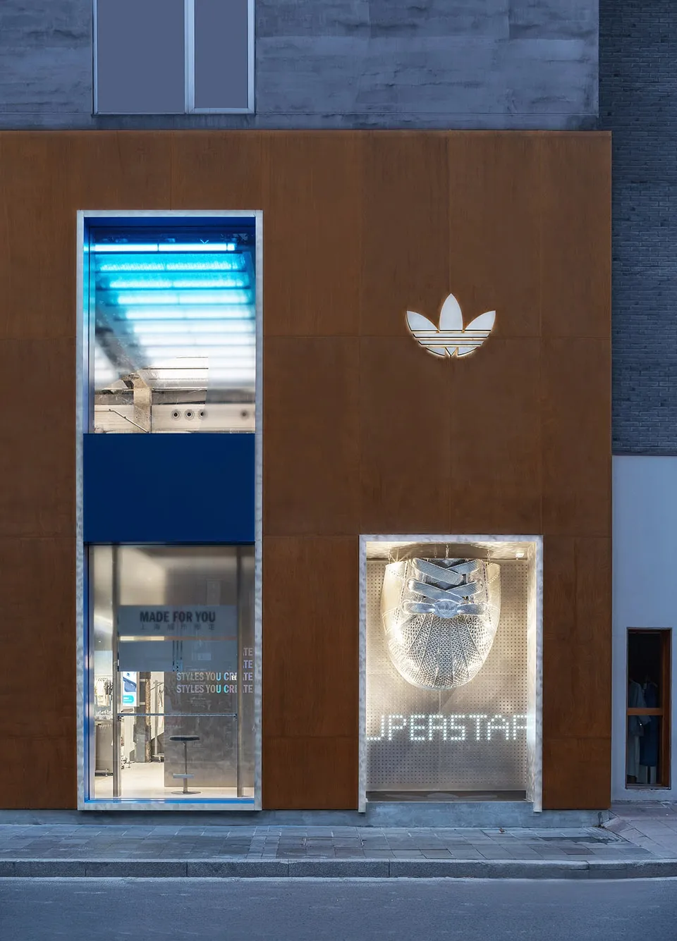上海老影院竟变adidas三叶草旗舰店？旧建筑玩新潮流 - 图片 5