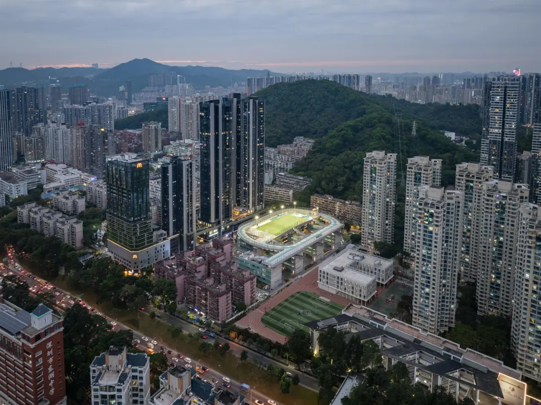 源计划用垂直叠加破深圳美校高密度场地设计难题 - 图片 5