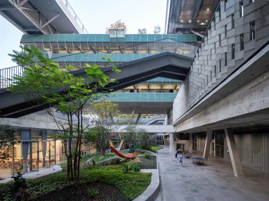 源计划用垂直叠加破深圳美校高密度场地设计难题 - 图片 9