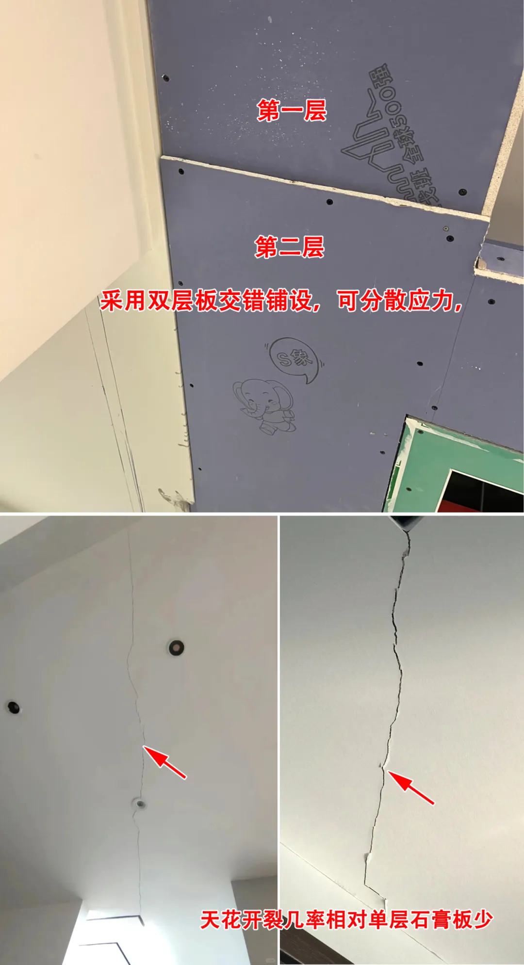 室内设计师必看！双层石膏板吊顶怎么选？ - 图片 9