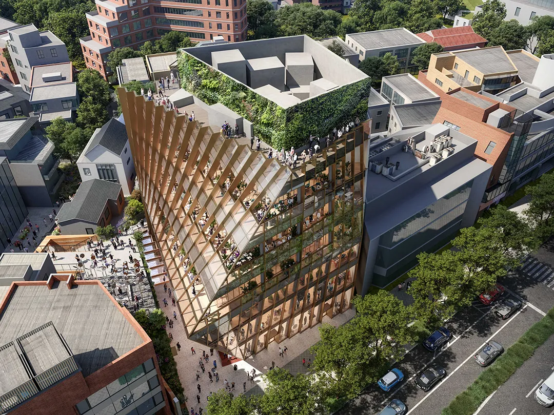 OMA东京原宿Quest商业体完工 衔接城市肌理成文化地标 - 图片 5