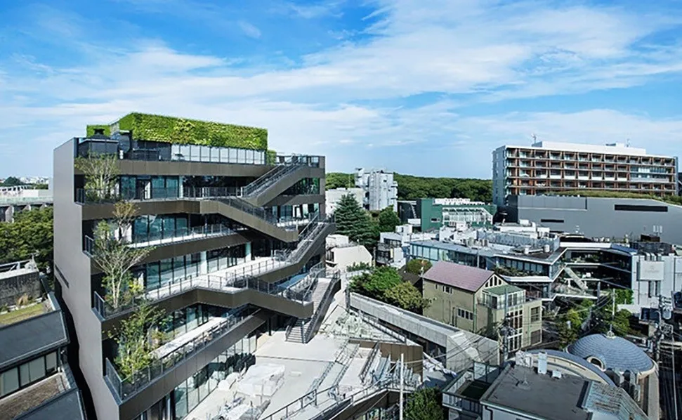 OMA东京原宿Quest商业体完工 衔接城市肌理成文化地标 - 图片 8