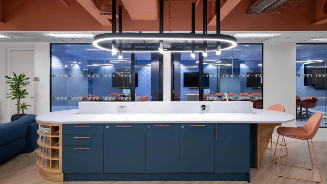 Workplace Creations为Mazars打造的混合办公空间获BREEAM卓越认证 - 图片 6