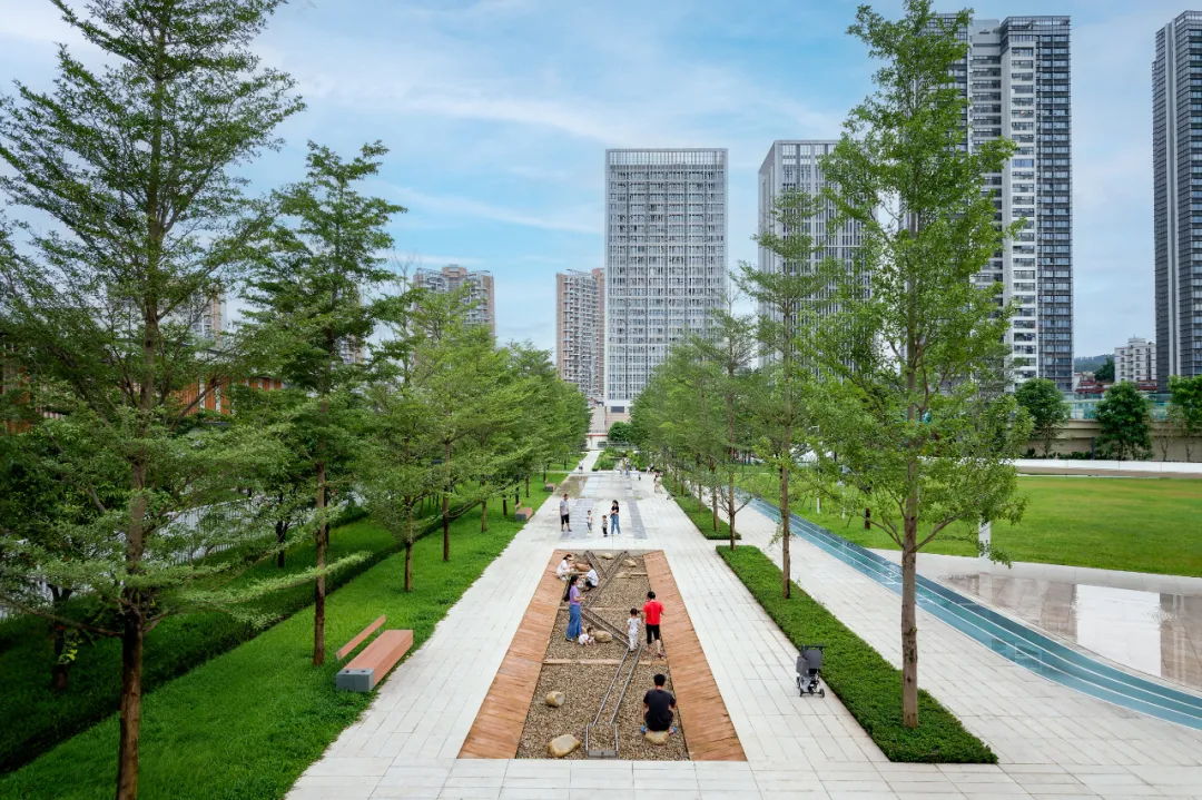 净水厂上盖改公园！深圳用垂直共生破高密度空间困局 - 图片 7
