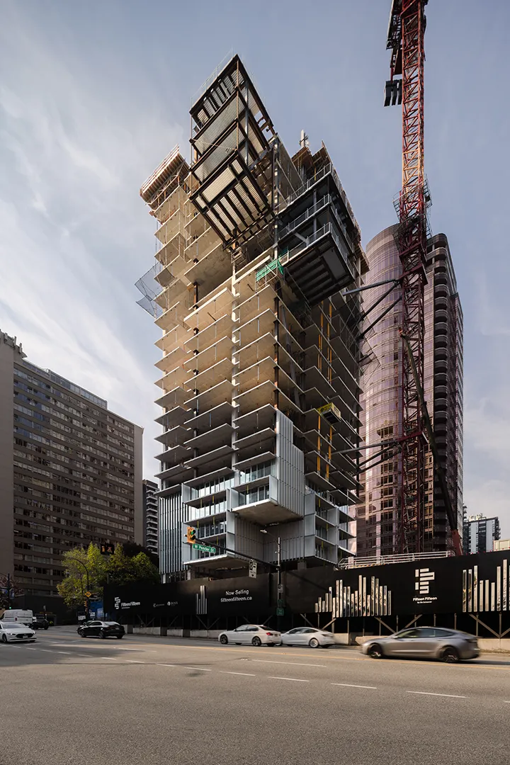 奥雷·舍人北美首作完成悬挑吊装 重构高层居住体验 - 图片 5