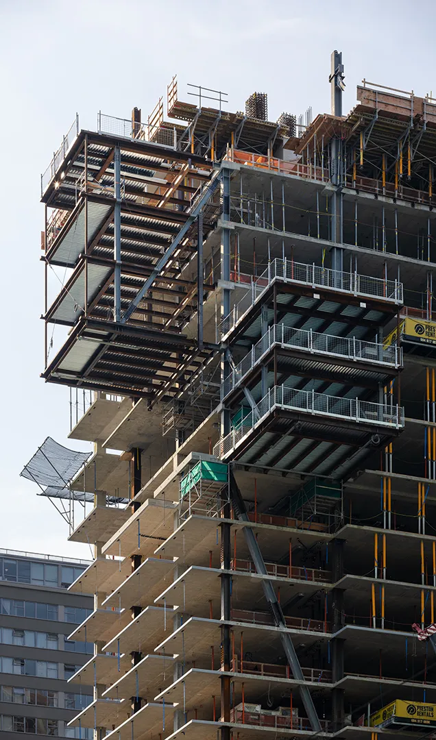 奥雷·舍人北美首作完成悬挑吊装 重构高层居住体验 - 图片 6