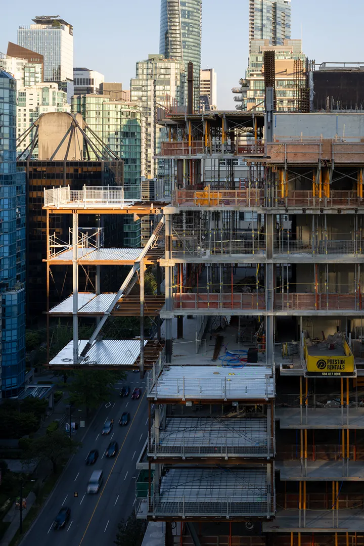 奥雷·舍人北美首作完成悬挑吊装 重构高层居住体验 - 图片 7