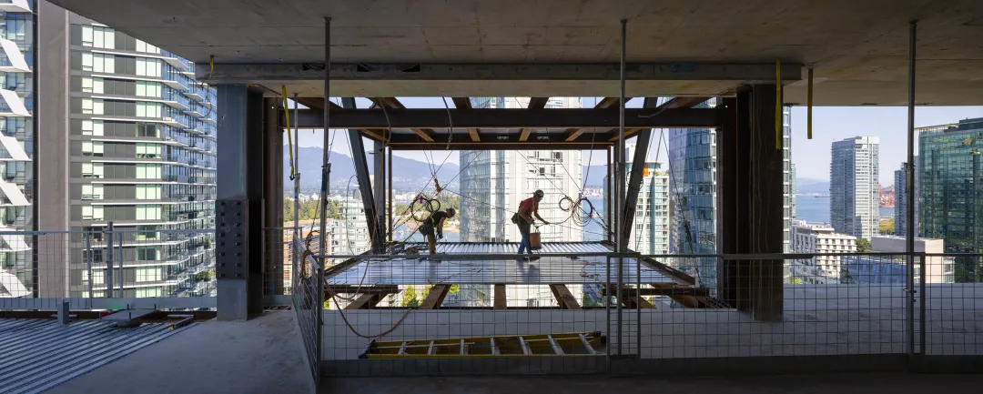 奥雷·舍人北美首作完成悬挑吊装 重构高层居住体验 - 图片 8