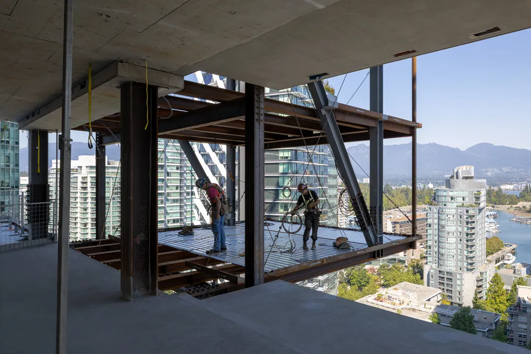 奥雷·舍人北美首作完成悬挑吊装 重构高层居住体验 - 图片 9
