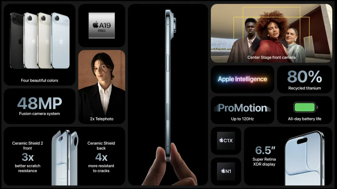 苹果2025秋发iPhone17系列，设计创新给室内设计师灵感 - 图片 8