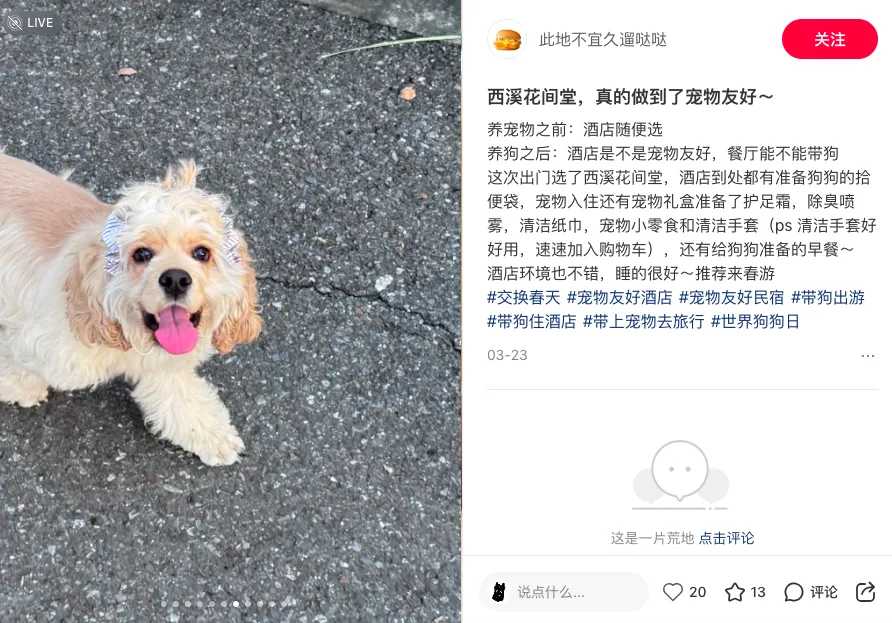 “它经济”让酒店宠物友好动真格，设计用三招抢宠物客 - 图片 5