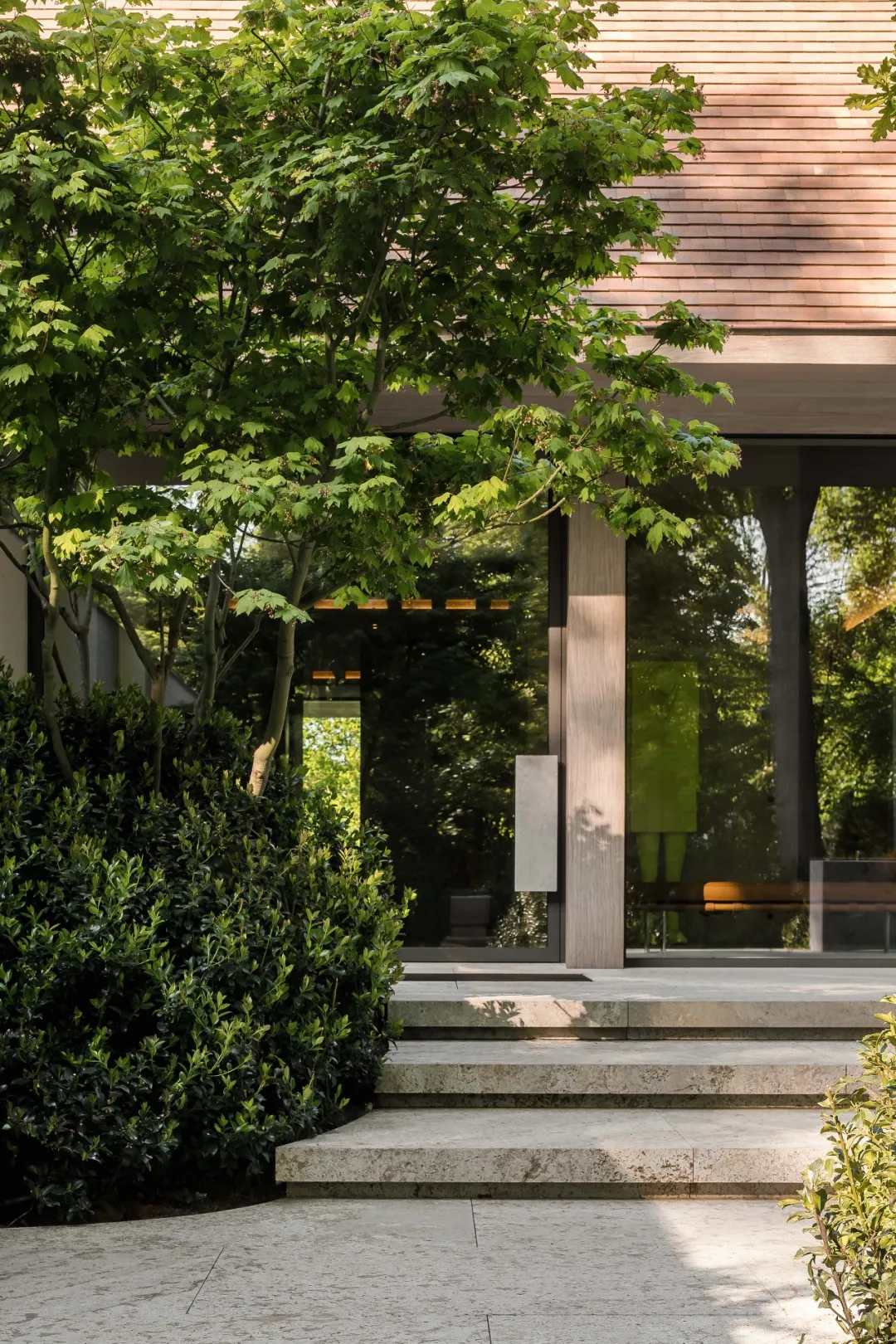 比利时VC House设计案例：自然与建筑对话的内生长住宅 - 图片 5