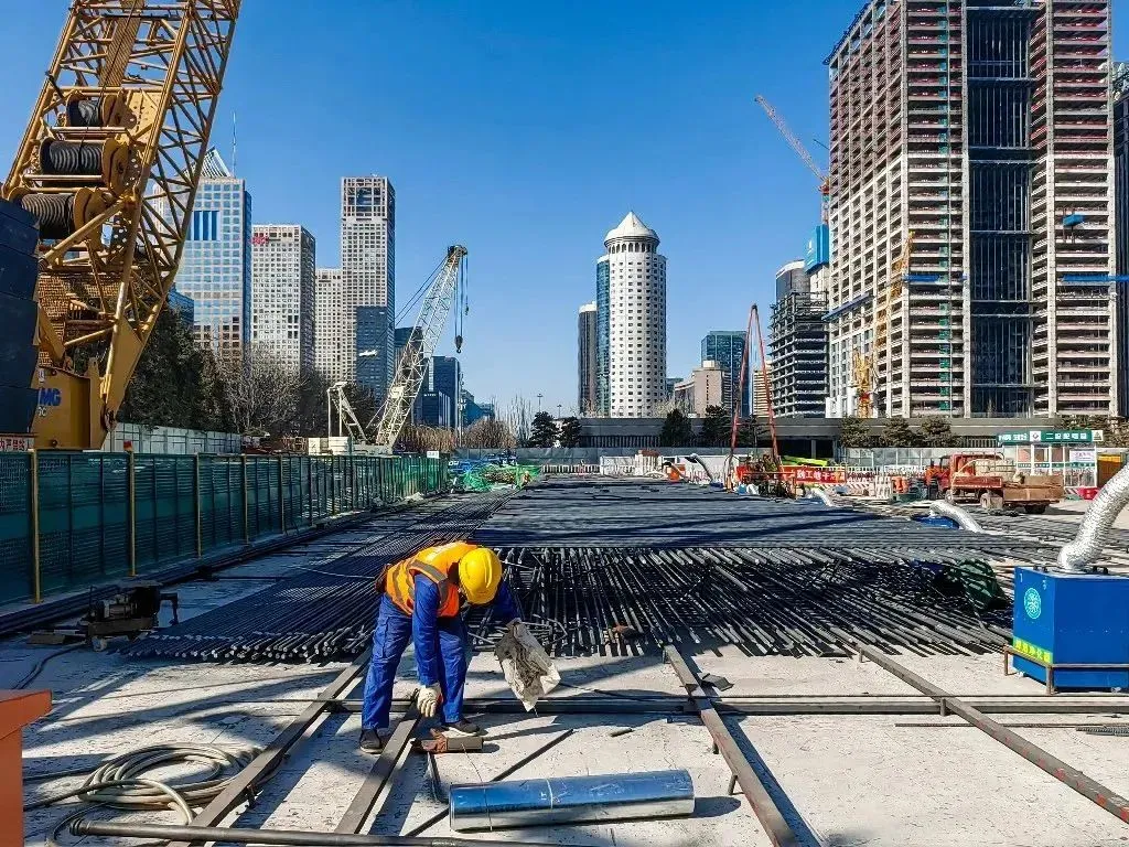 北京CBD创想大厦开工 扎哈打造自然城市共生新地标 - 图片 6