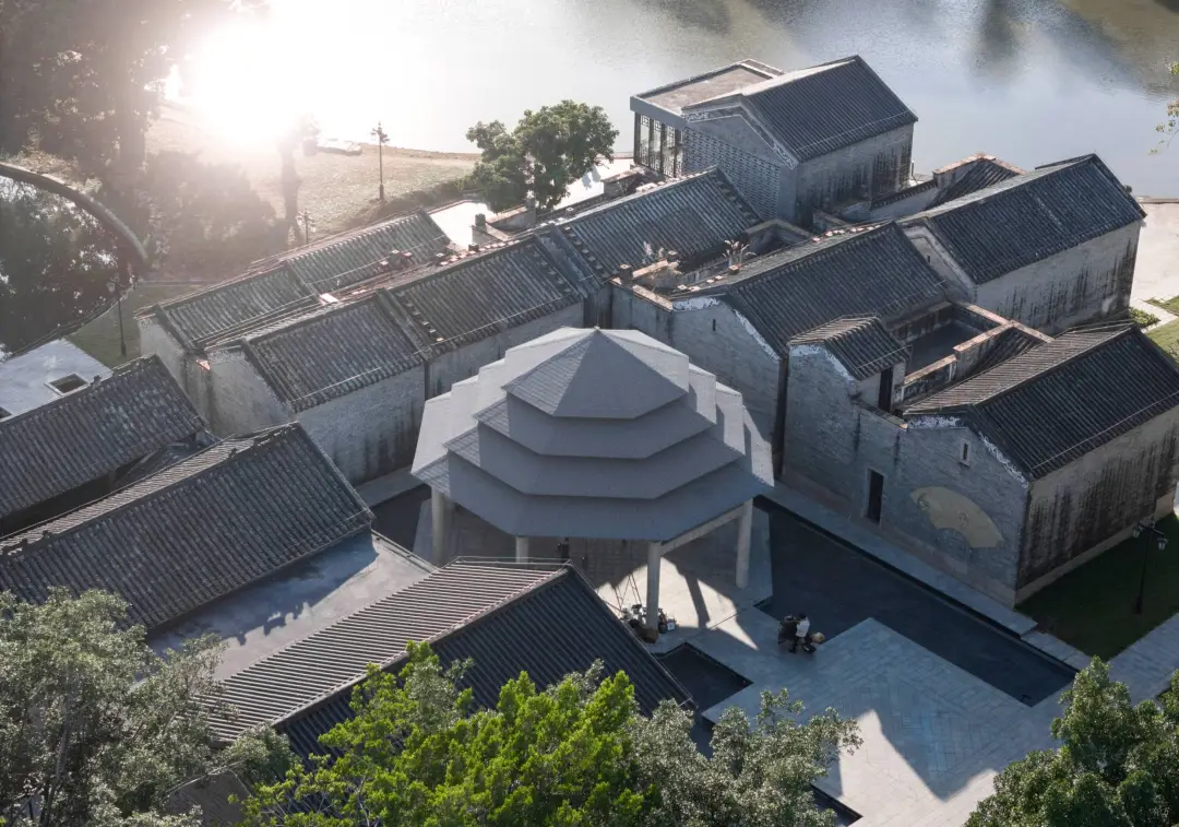 华南理工岭南建筑中心活化明清古建启发室内设计 - 图片 6