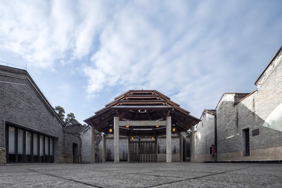华南理工岭南建筑中心活化明清古建启发室内设计 - 图片 7