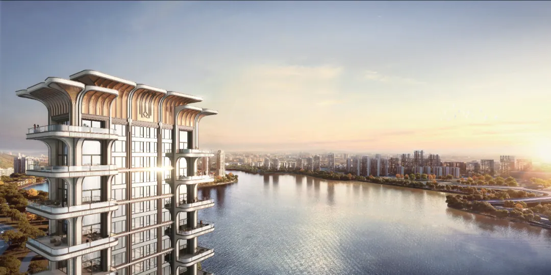 建发宸启瑞湖以鼓浪屿文化打造海派东方高端住宅设计案例 - 图片 5