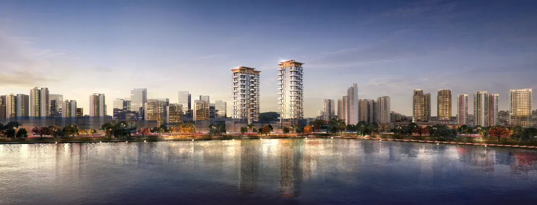 建发宸启瑞湖以鼓浪屿文化打造海派东方高端住宅设计案例 - 图片 6