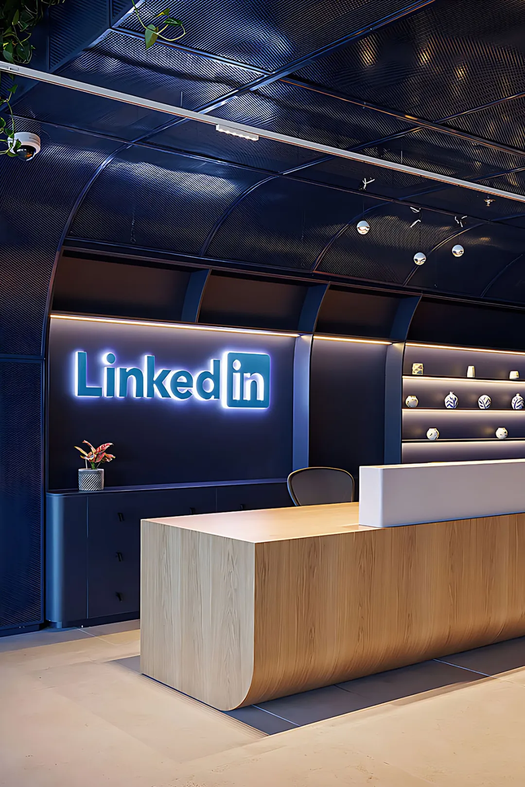 LinkedIn特拉维夫办公室模块化破隐私通透矛盾 - 图片 5