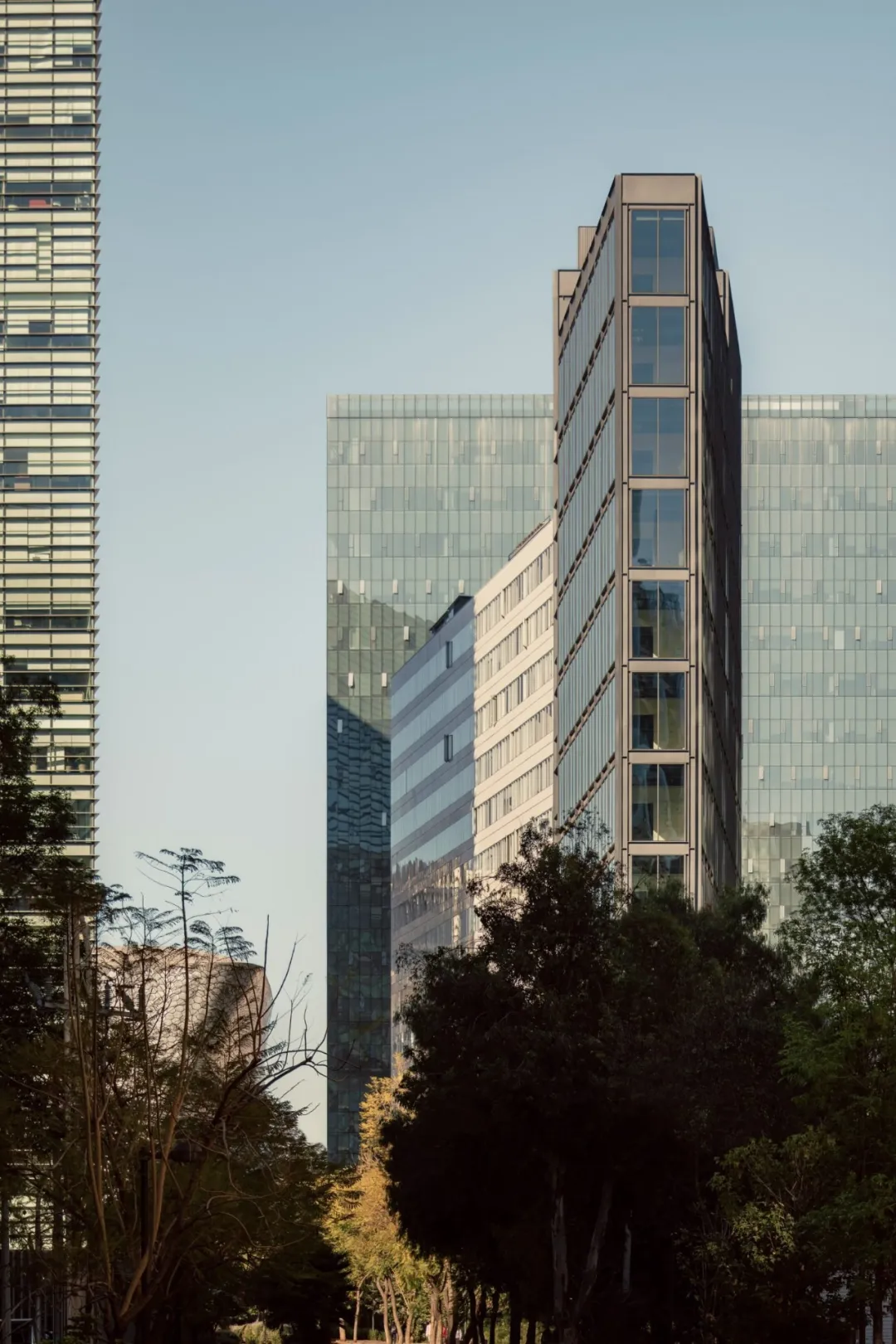 室内设计师必看！三角地块变弹性办公设计案例 - 图片 7