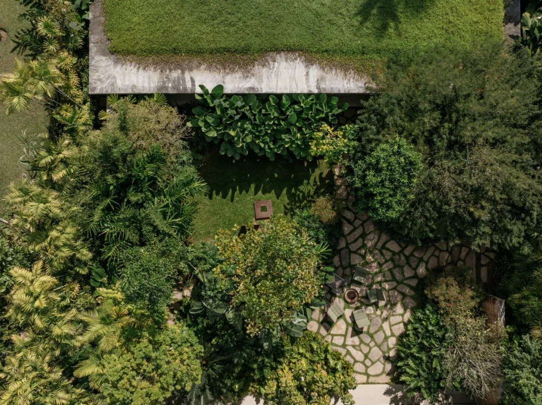 景观师用Patios House案例教室内设计融自然 - 图片 6