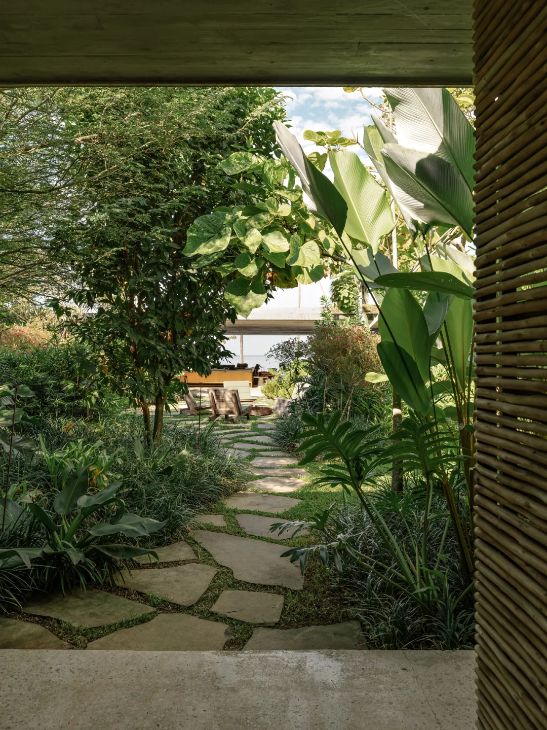 景观师用Patios House案例教室内设计融自然 - 图片 7