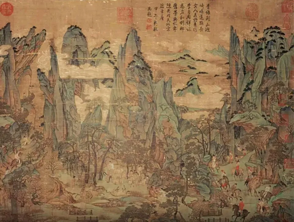 用中国山水画审美打造山地民宿自然融合设计 - 图片 8