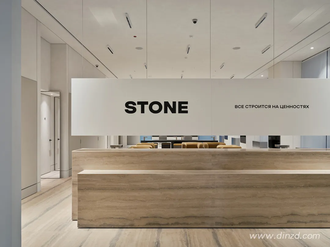 Kemelin用柔和极简主义重构STONE700㎡旗舰销售中心设计案例 - 图片 9