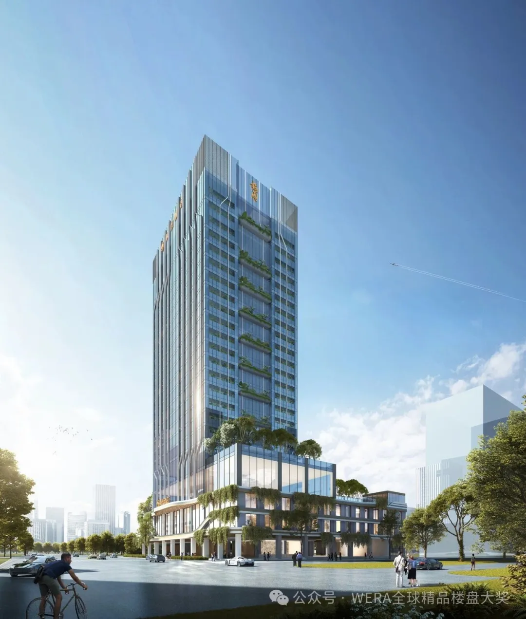 厦门中胜福州梅园酒店获2025WERA垂直绿化金奖 - 图片 6