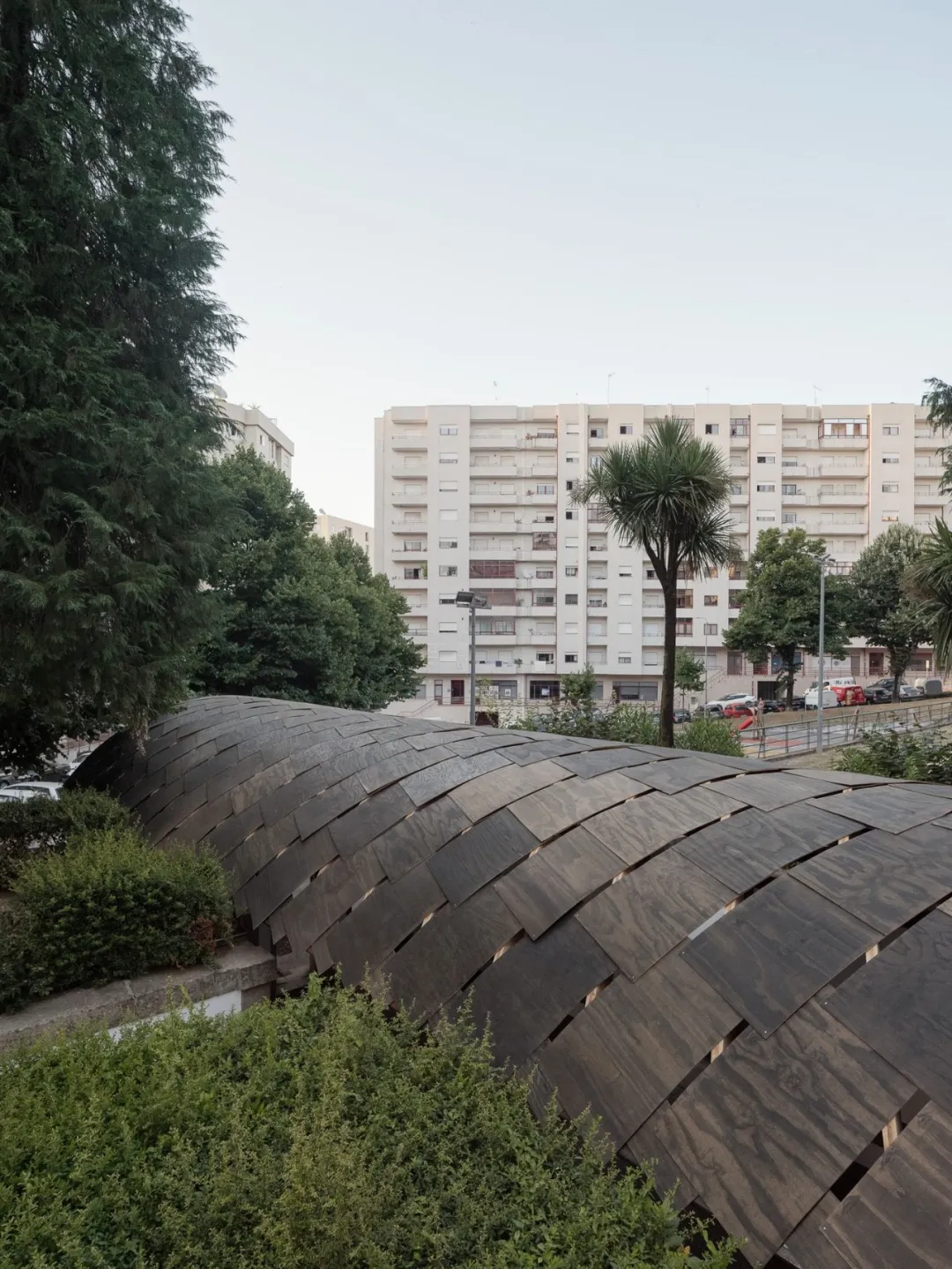 葡萄牙布拉加Atlas项目：废墟加建木质穹顶变社区中心 - 图片 8