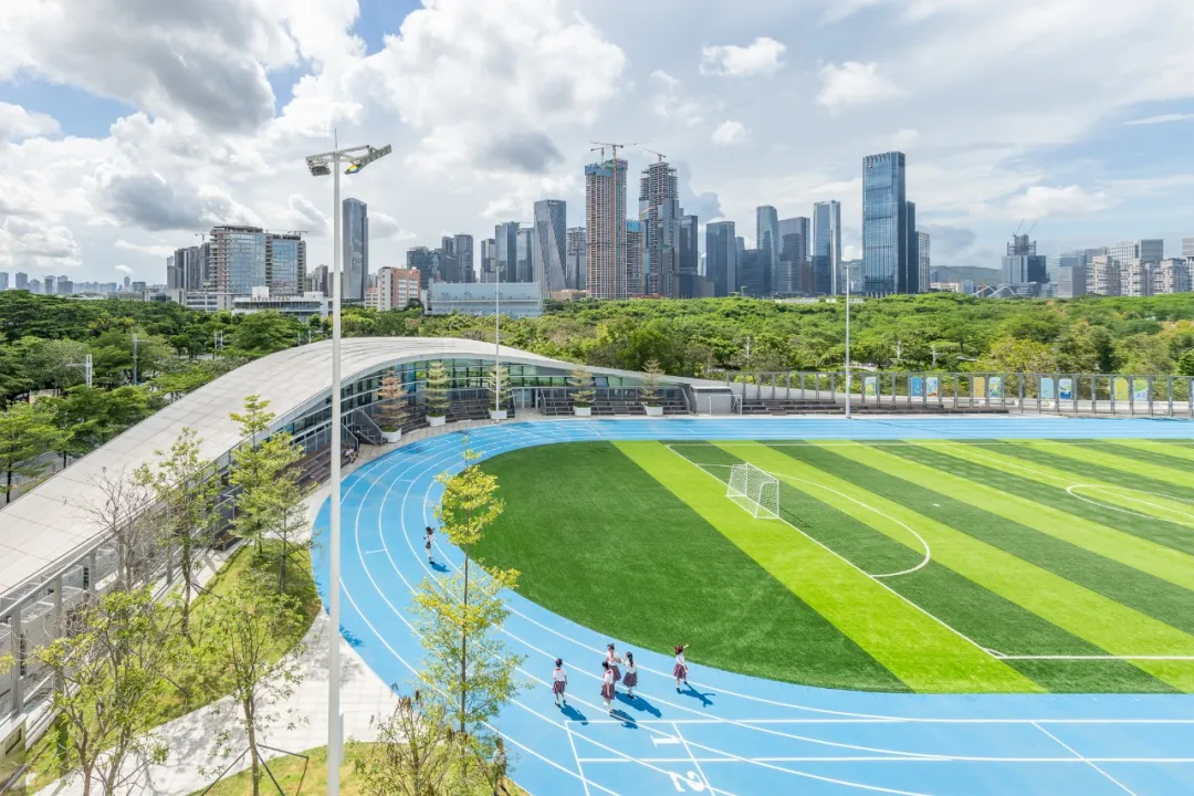 深圳海天学校破解高容积率校园设计痛点 - 图片 7
