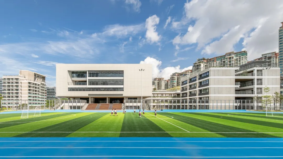 深圳海天学校破解高容积率校园设计痛点 - 图片 8