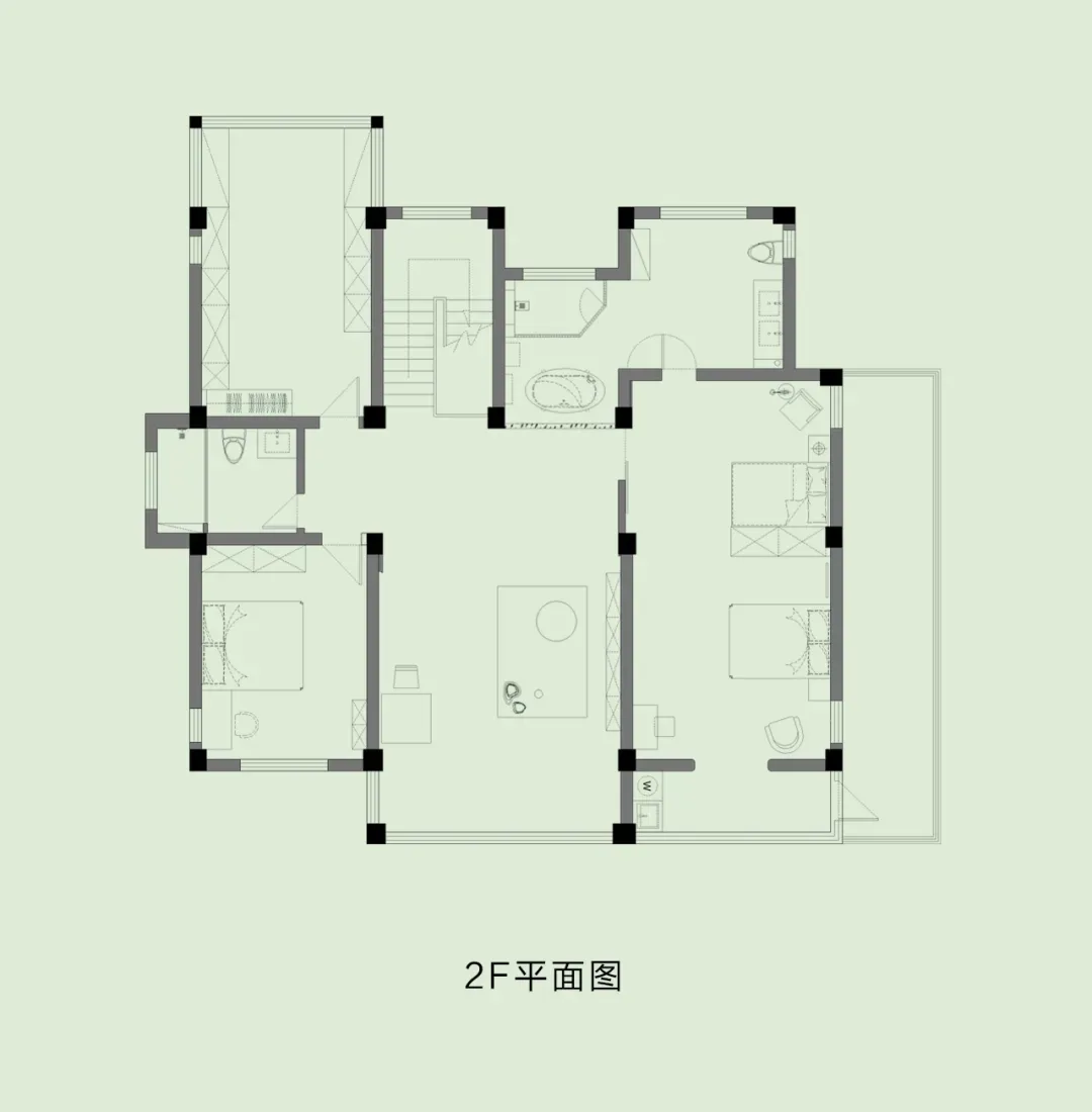 两个自然系住宅案例：设计师必看的自然融入情感落地法 - 图片 5